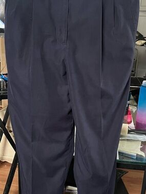 Liz Claiborne LizGolf Navy Dress Pants